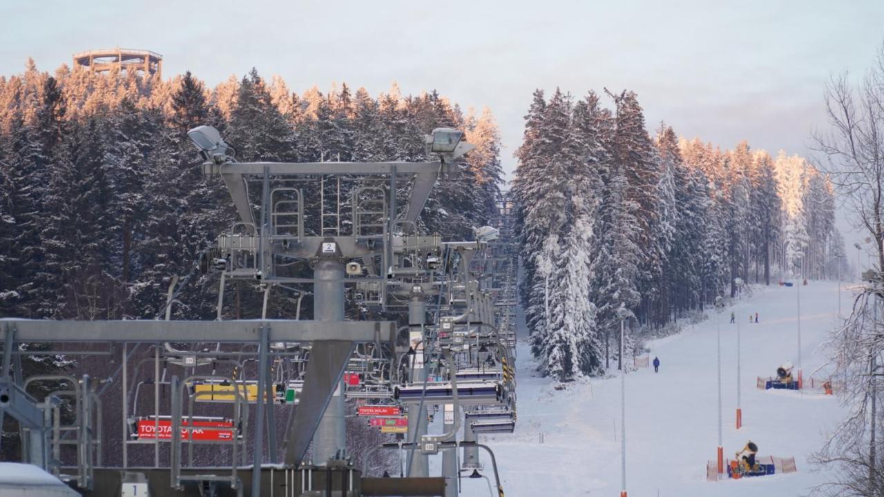 Hauslipno Bungalov Na Lipne Lipno nad Vltavou Exteriör bild