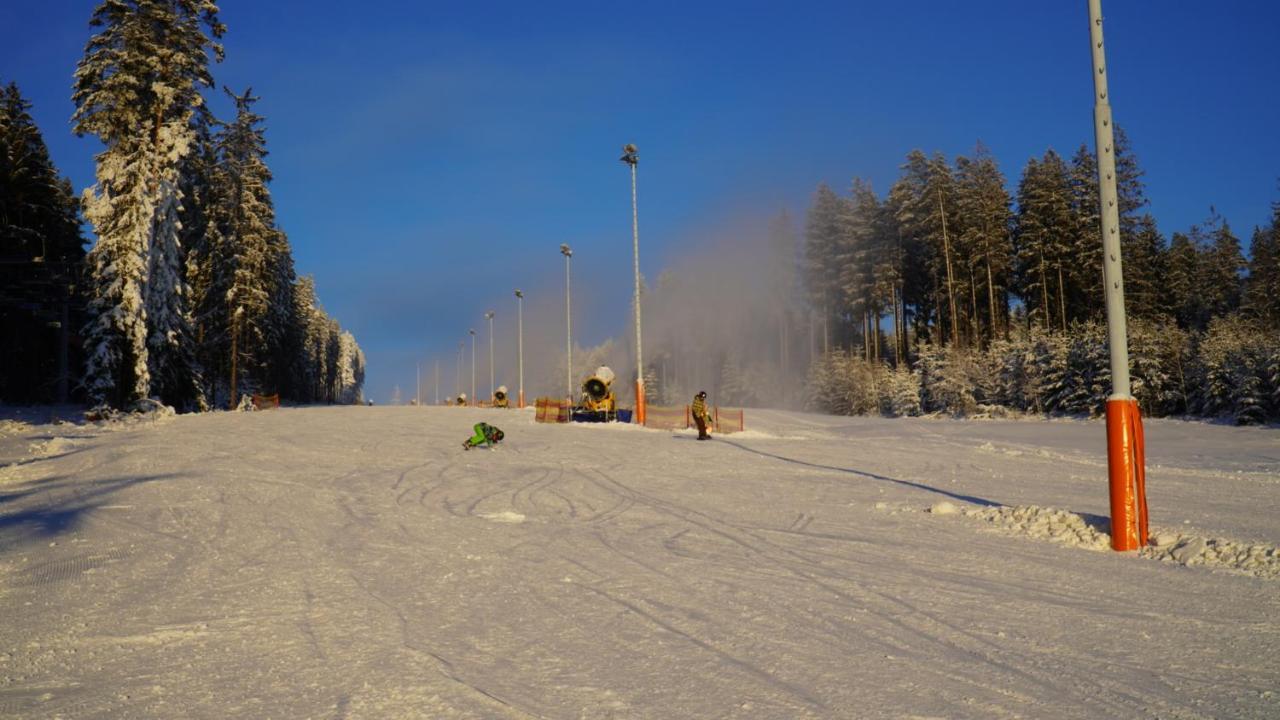 Hauslipno Bungalov Na Lipne Lipno nad Vltavou Exteriör bild