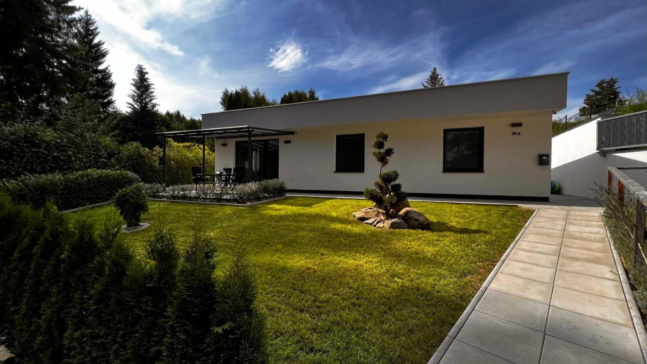 Hauslipno Bungalov Na Lipne Lipno nad Vltavou Exteriör bild