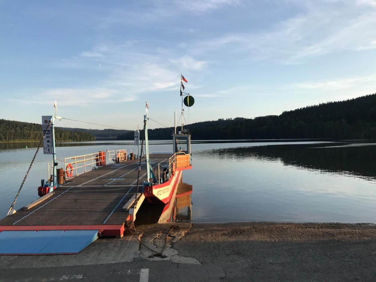 Hauslipno Bungalov Na Lipne Lipno nad Vltavou Exteriör bild