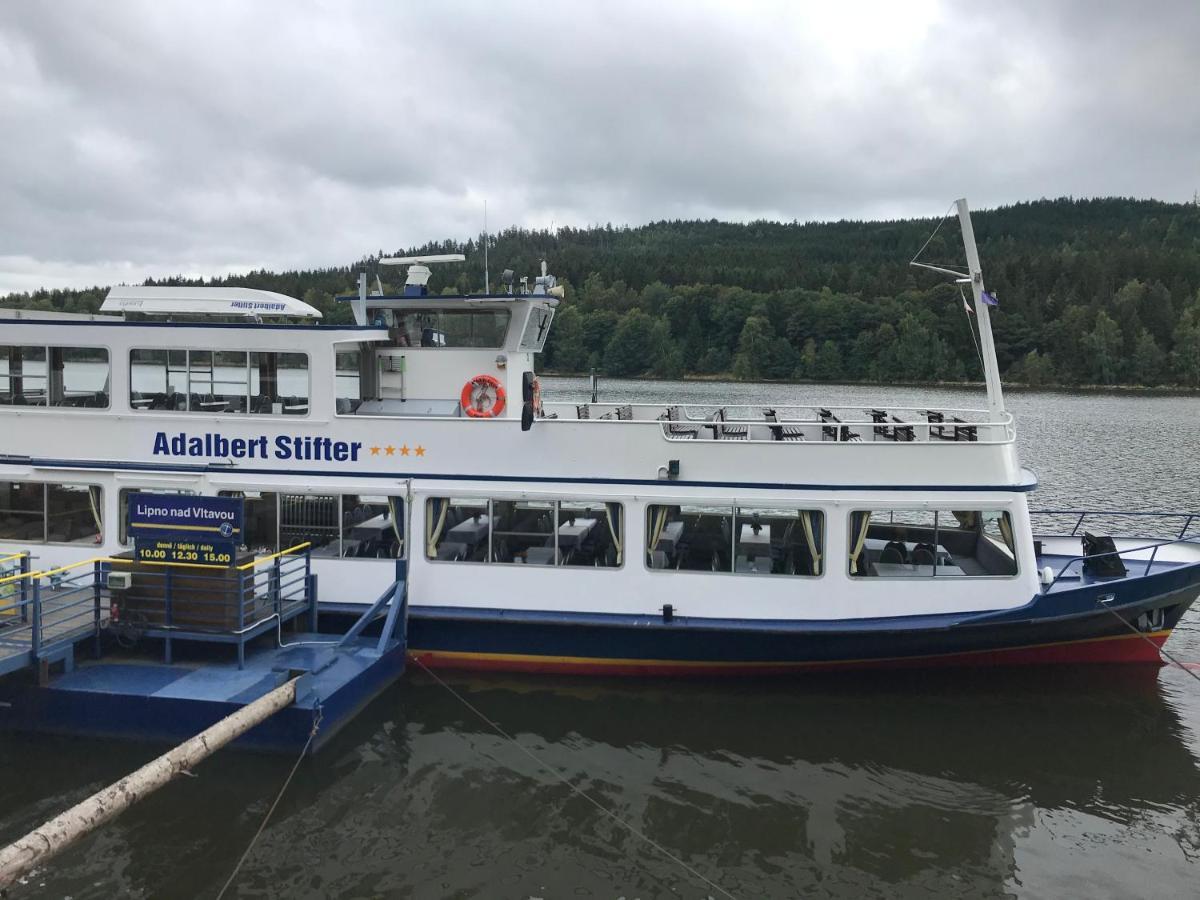 Hauslipno Bungalov Na Lipne Lipno nad Vltavou Exteriör bild