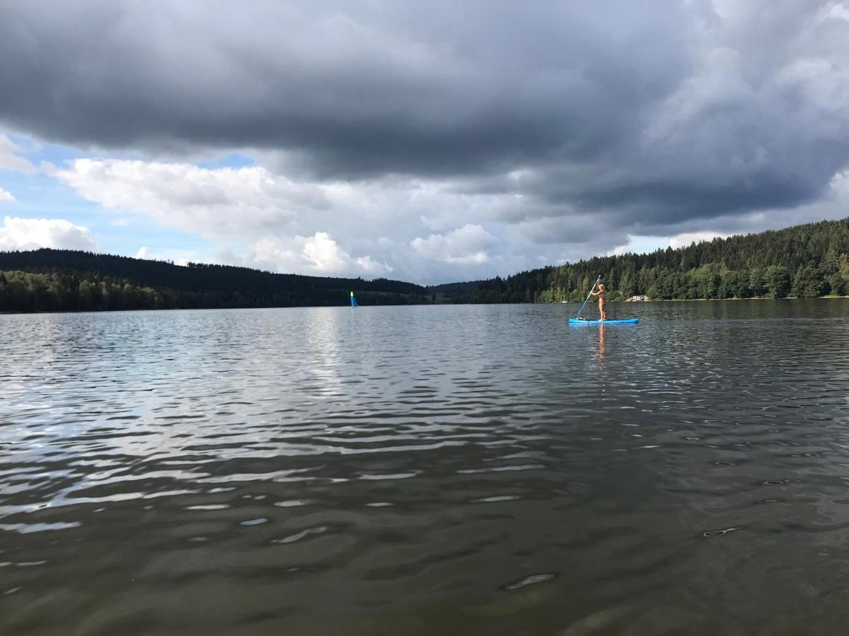 Hauslipno Bungalov Na Lipne Lipno nad Vltavou Exteriör bild