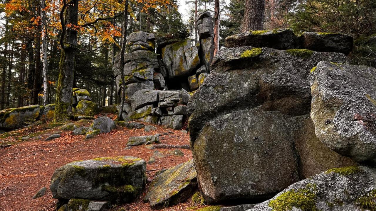 Hauslipno Bungalov Na Lipne Lipno nad Vltavou Exteriör bild