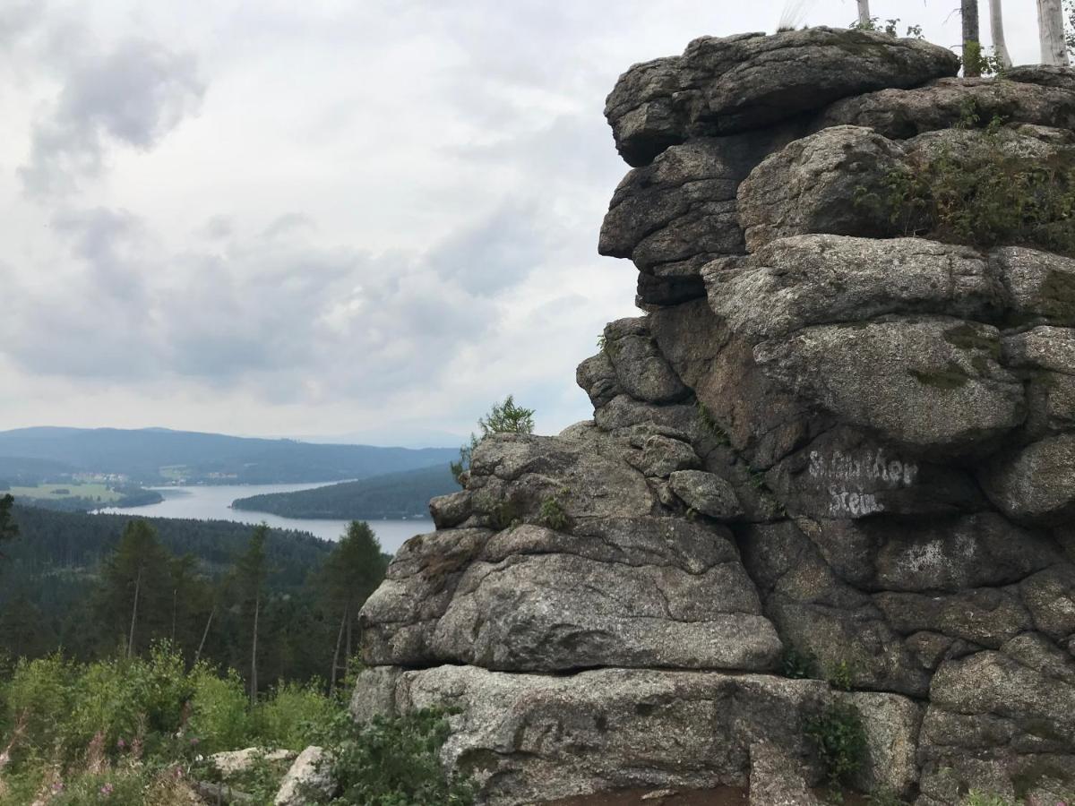 Hauslipno Bungalov Na Lipne Lipno nad Vltavou Exteriör bild