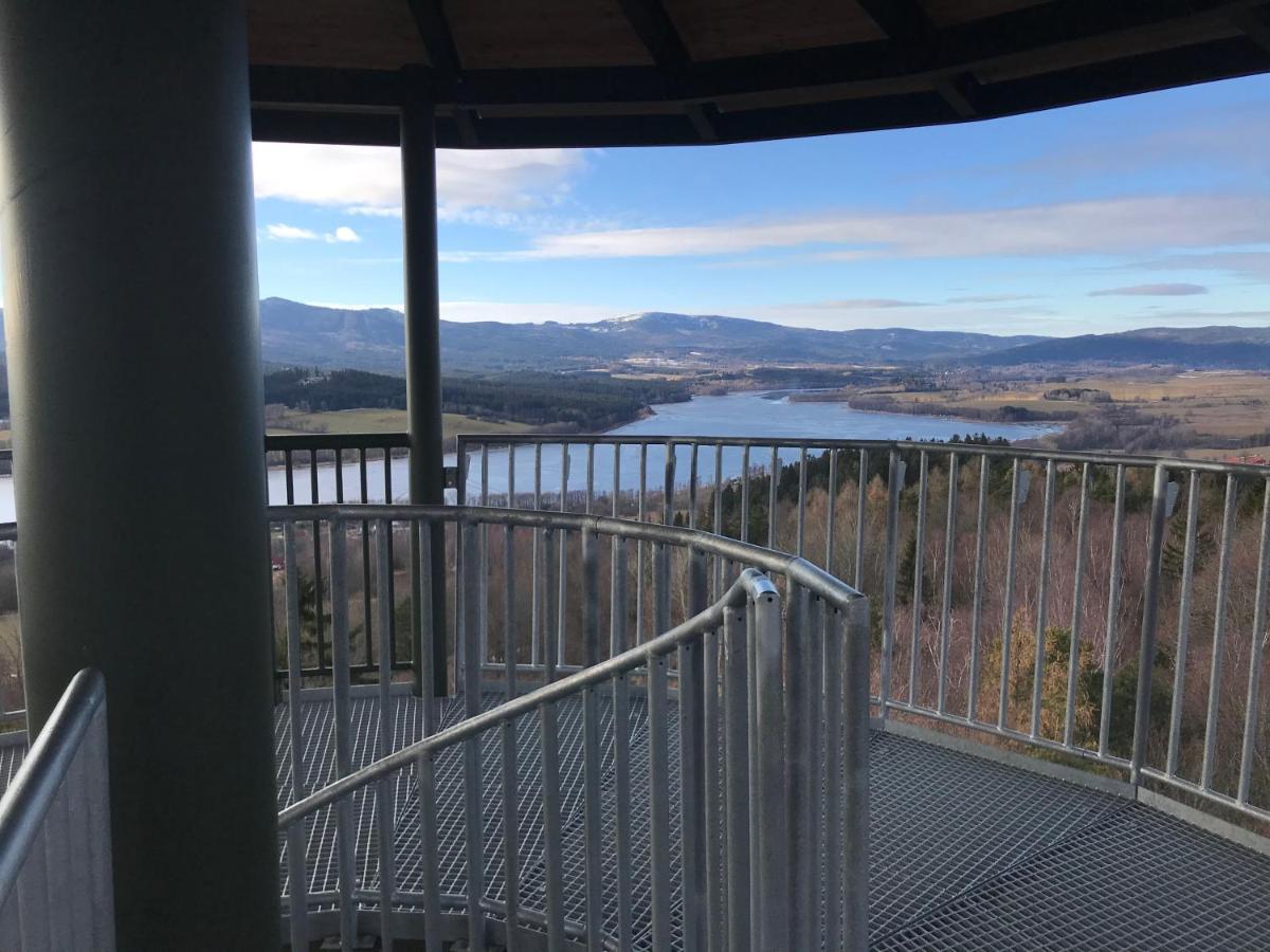 Hauslipno Bungalov Na Lipne Lipno nad Vltavou Exteriör bild