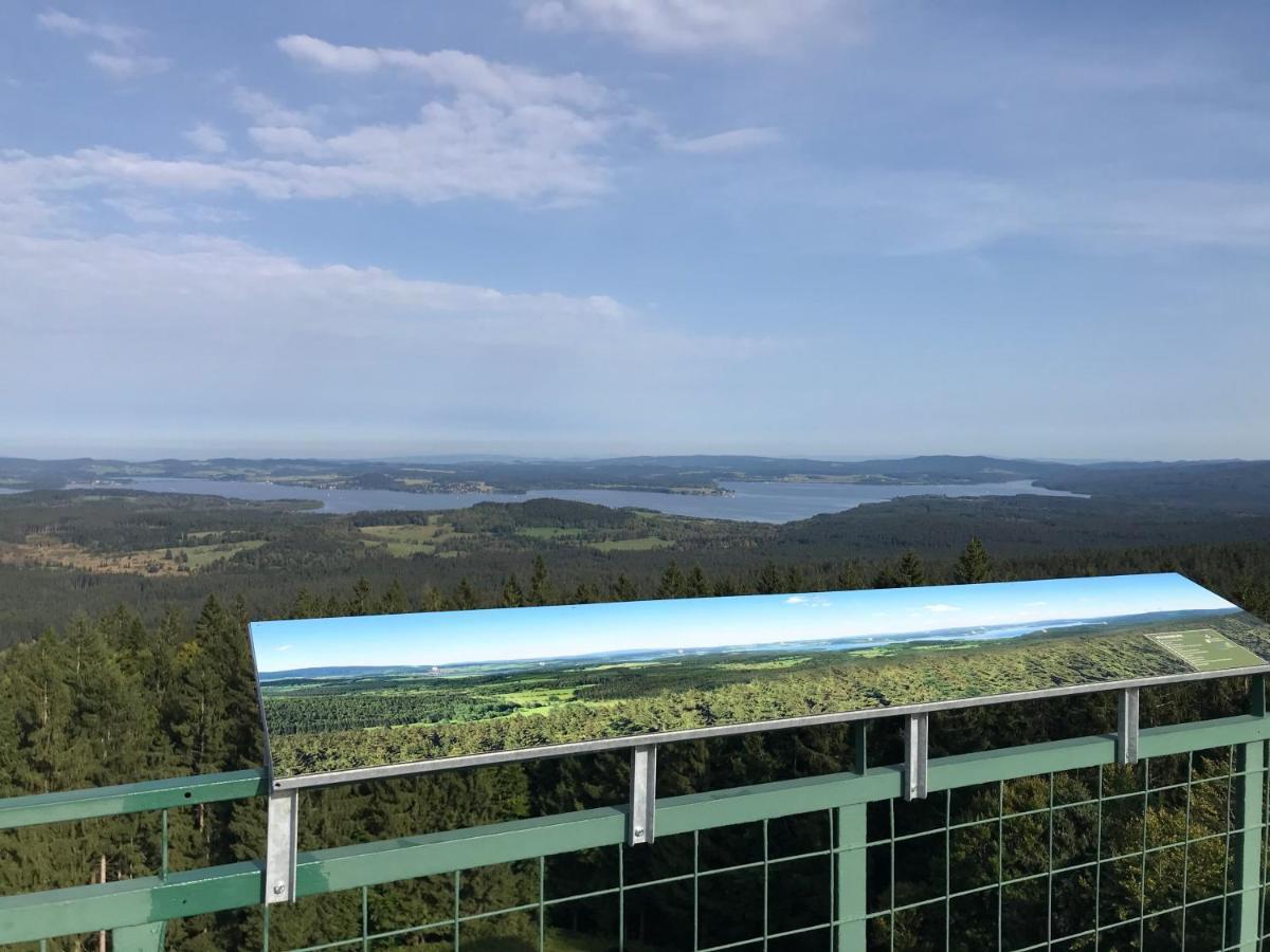 Hauslipno Bungalov Na Lipne Lipno nad Vltavou Exteriör bild