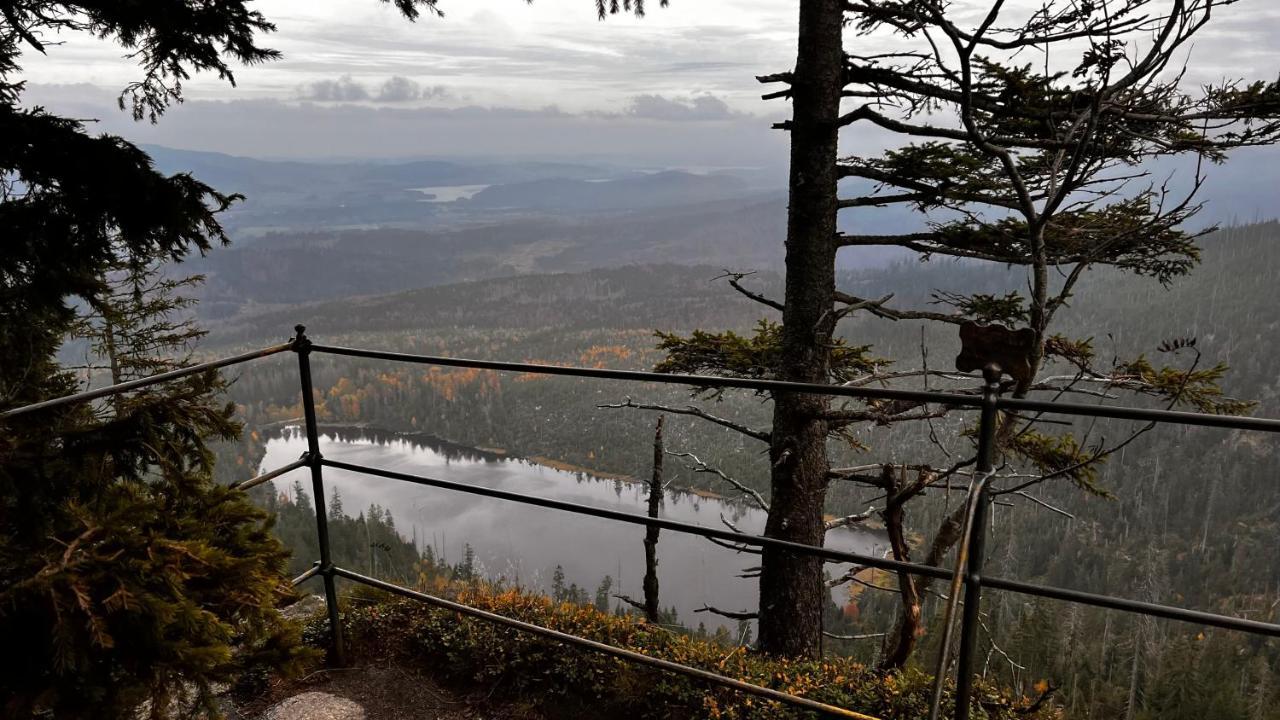 Hauslipno Bungalov Na Lipne Lipno nad Vltavou Exteriör bild