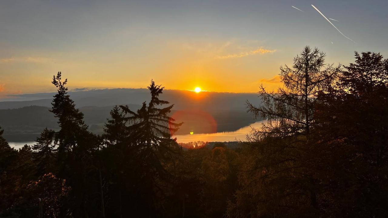 Hauslipno Bungalov Na Lipne Lipno nad Vltavou Exteriör bild