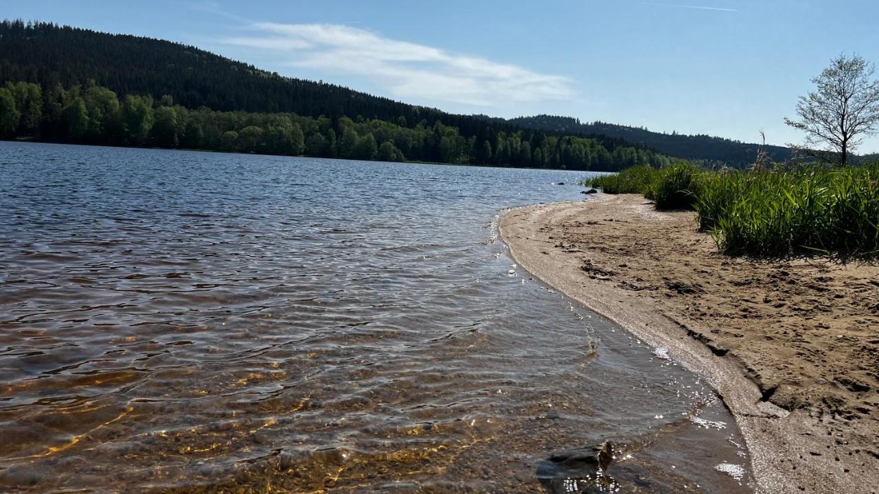 Hauslipno Bungalov Na Lipne Lipno nad Vltavou Exteriör bild