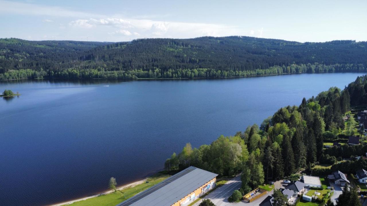 Hauslipno Bungalov Na Lipne Lipno nad Vltavou Exteriör bild
