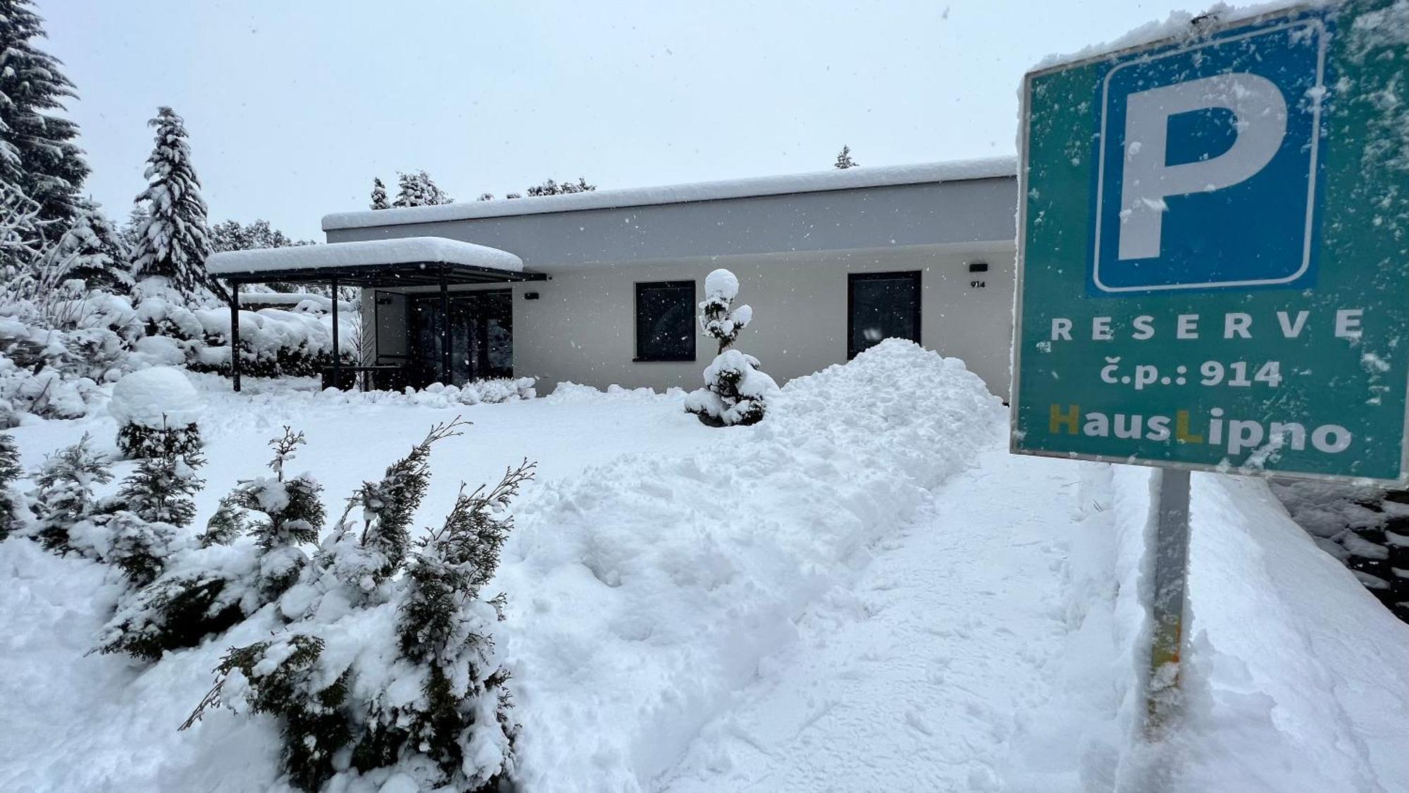 Hauslipno Bungalov Na Lipne Lipno nad Vltavou Exteriör bild