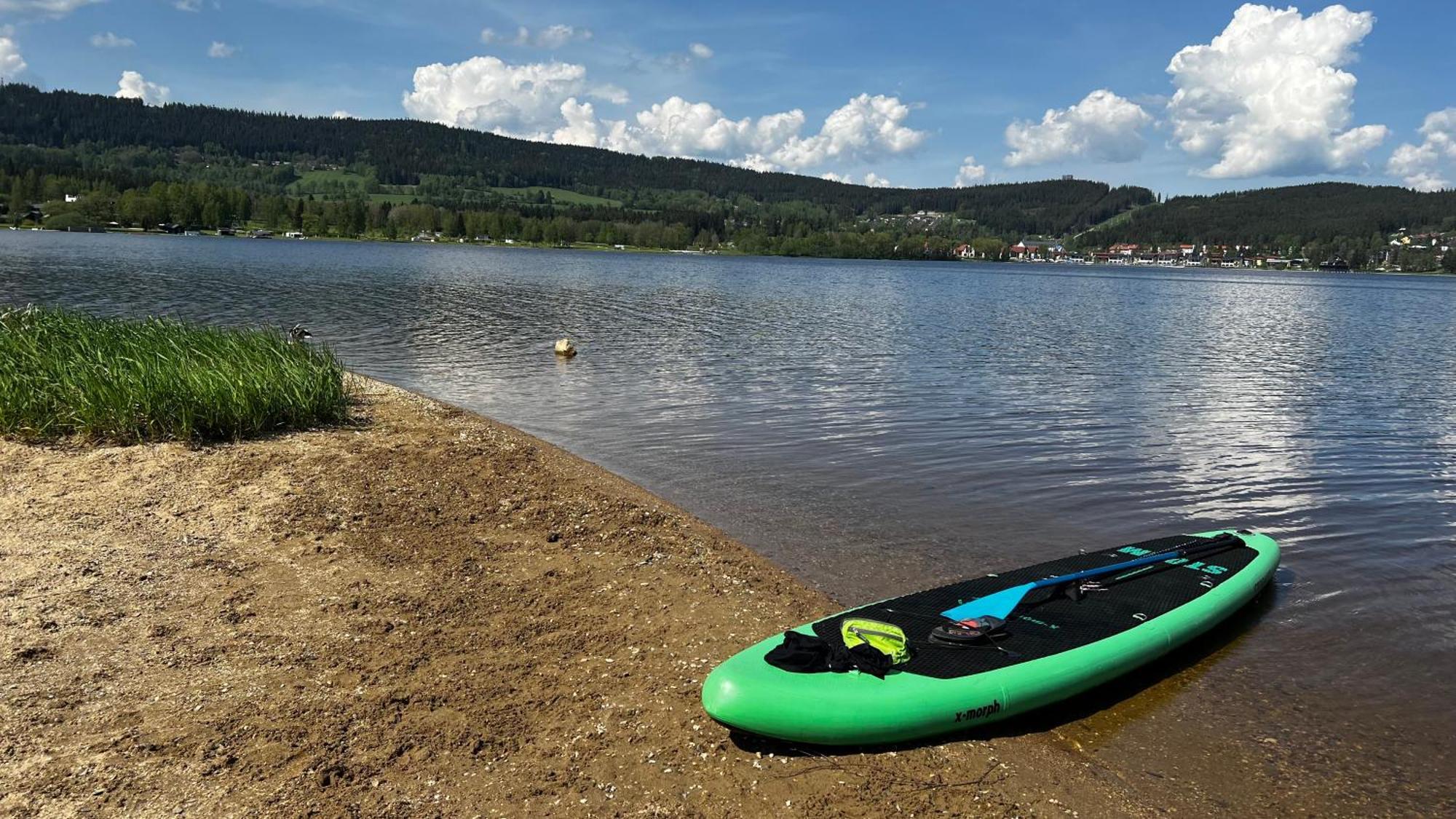 Hauslipno Bungalov Na Lipne Lipno nad Vltavou Exteriör bild