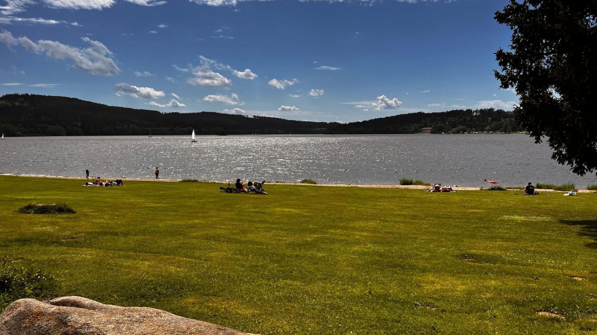 Hauslipno Bungalov Na Lipne Lipno nad Vltavou Exteriör bild