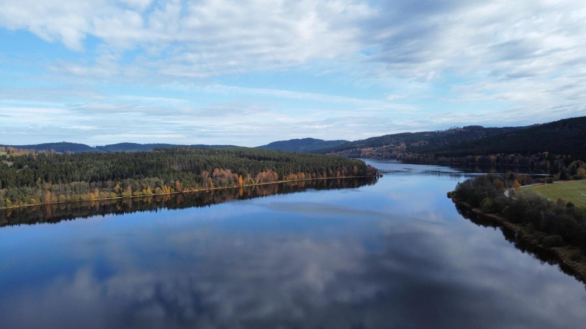 Hauslipno Bungalov Na Lipne Lipno nad Vltavou Exteriör bild