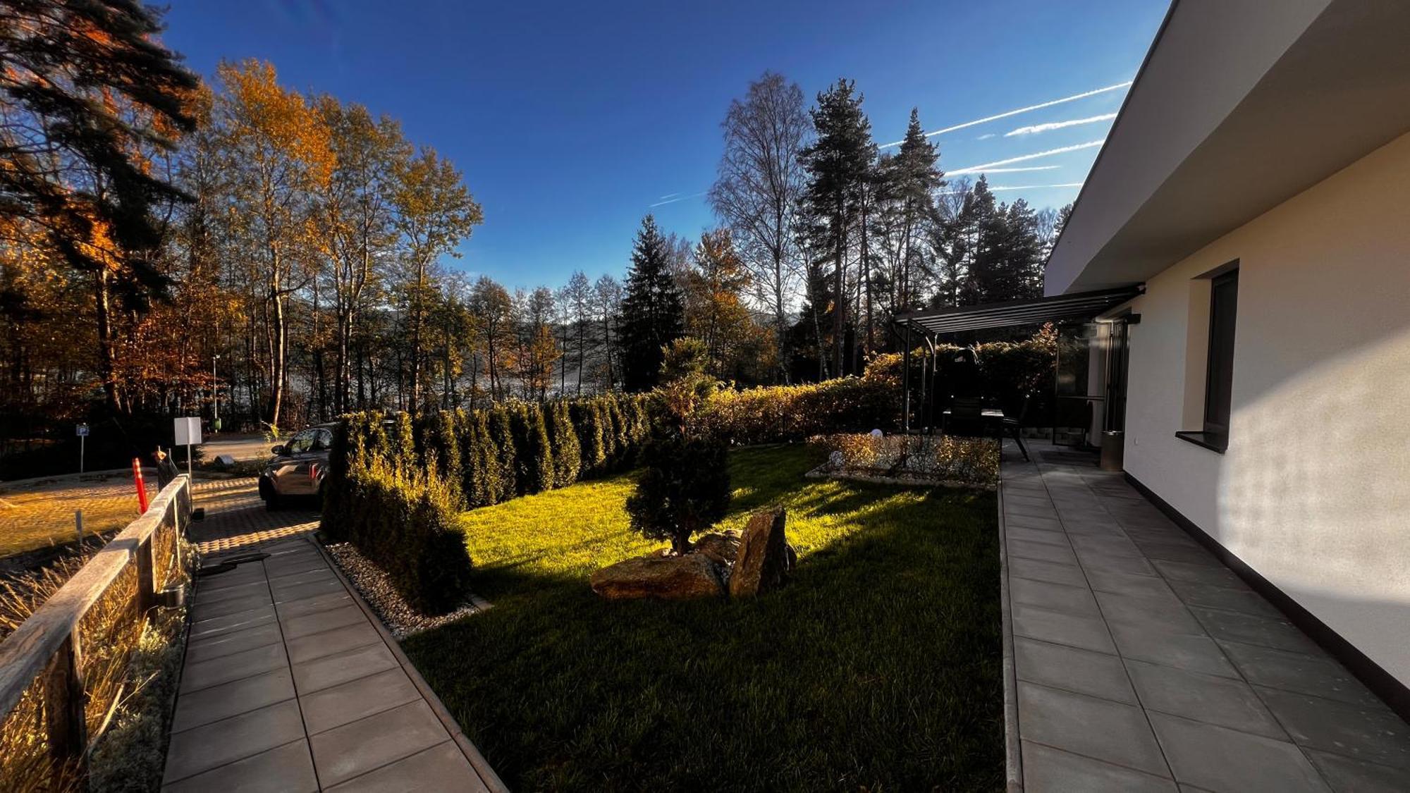 Hauslipno Bungalov Na Lipne Lipno nad Vltavou Exteriör bild